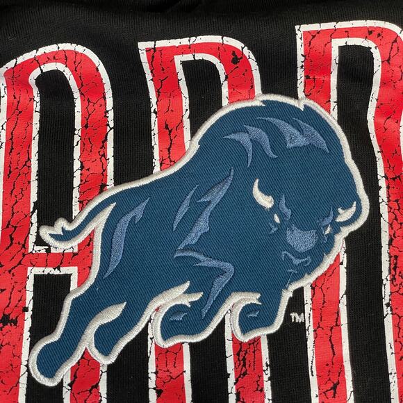 Howard University Bison Mitchell & Ness Fleece Hoodie - Picture 3 of 4